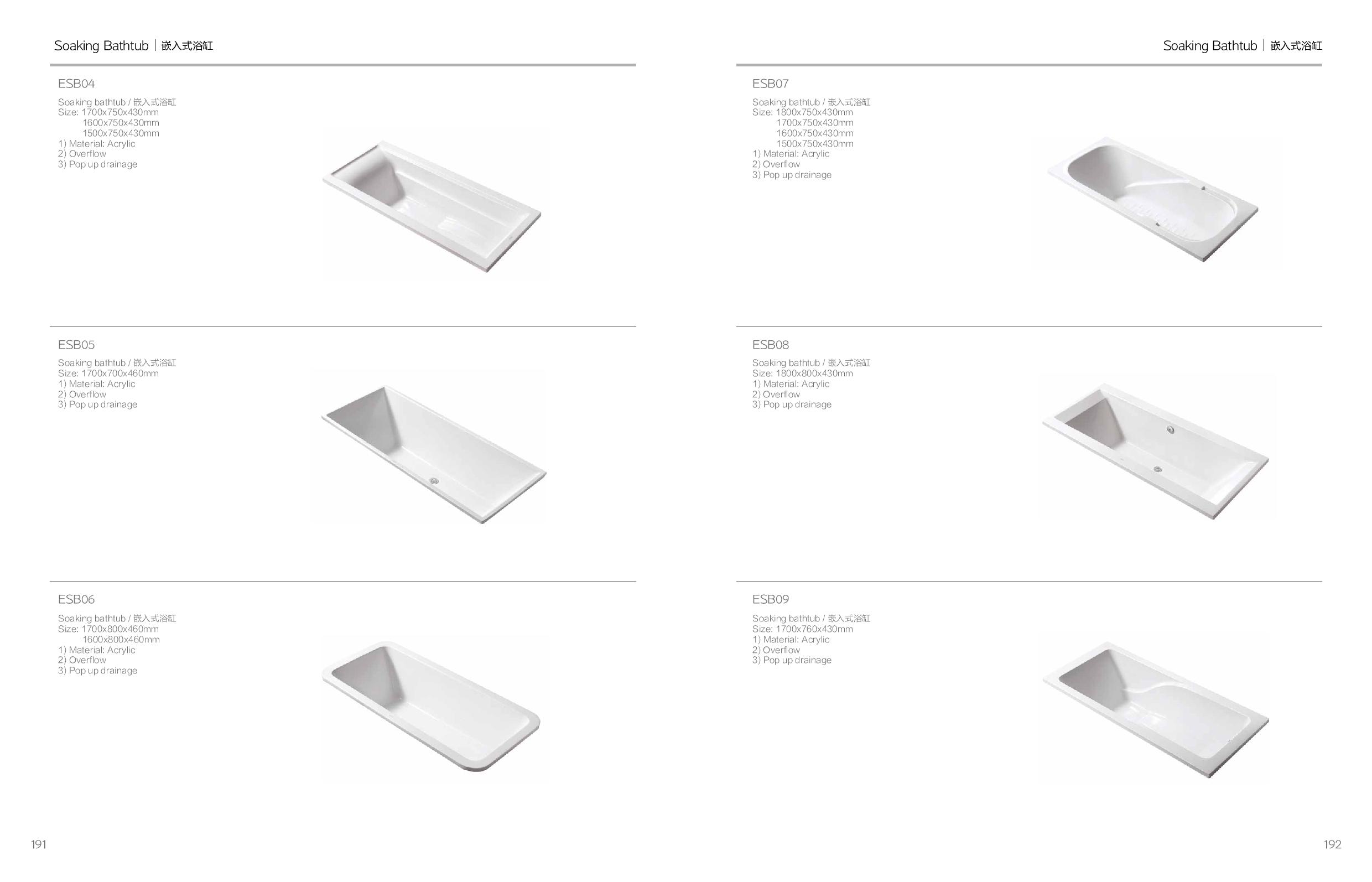 CABINET TOILET BASIN SHOWER SCREEN EM Page 088